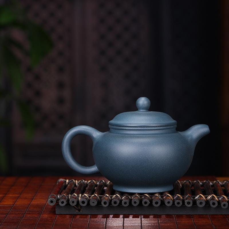 Handmade Yixing Teapot 280cc Purple Clay Zisha Pot Louts Pot-Chinese Style Finds™