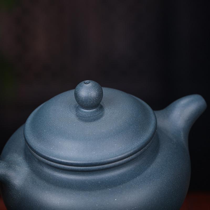 Handmade Yixing Teapot 280cc Purple Clay Zisha Pot Louts Pot-Chinese Style Finds™