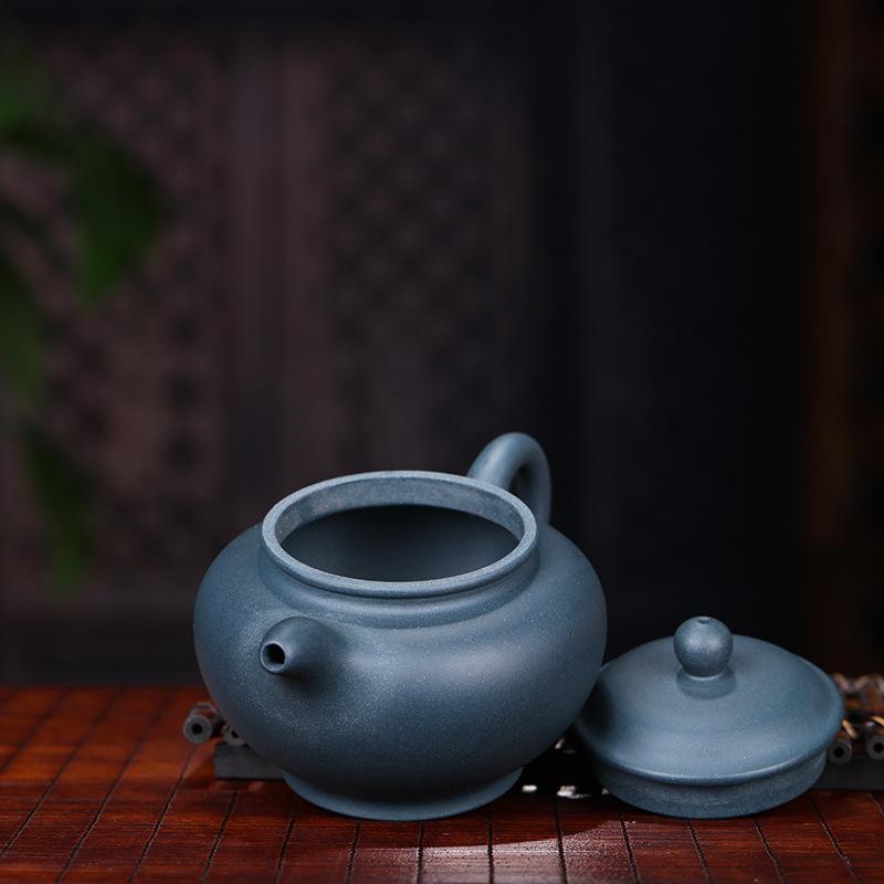 Handmade Yixing Teapot 280cc Purple Clay Zisha Pot Louts Pot-Chinese Style Finds™