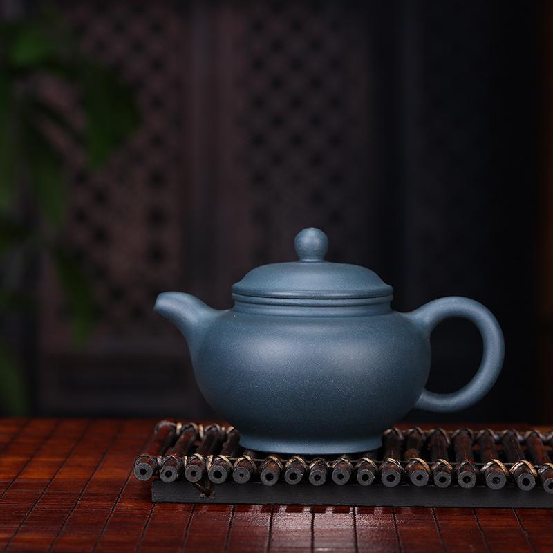 Handmade Yixing Teapot 280cc Purple Clay Zisha Pot Louts Pot-Chinese Style Finds™