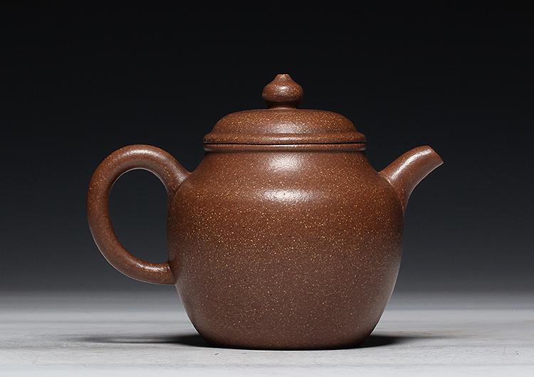 Handmade Yixing Teapot 300cc Purple Clay Zisha Pot-Chinese Style Finds™