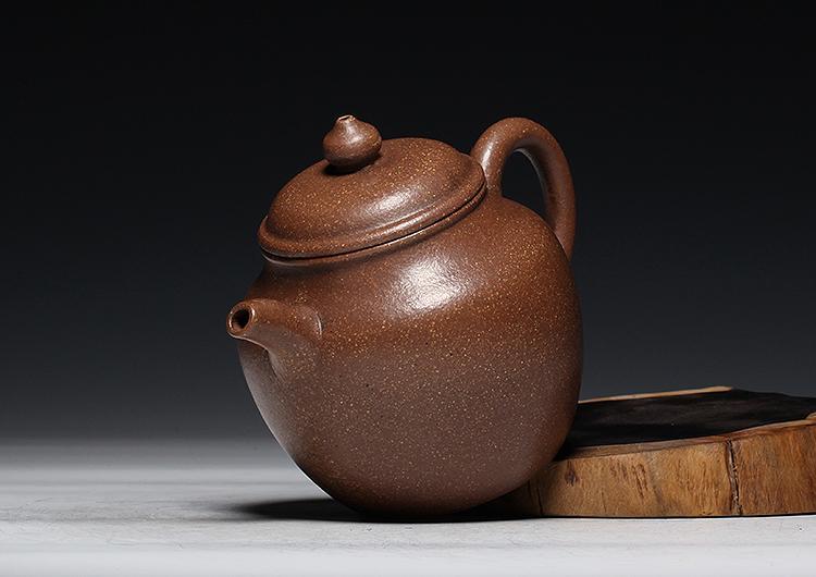 Handmade Yixing Teapot 300cc Purple Clay Zisha Pot-Chinese Style Finds™