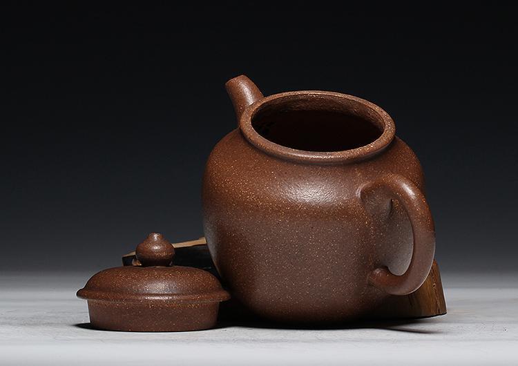 Handmade Yixing Teapot 300cc Purple Clay Zisha Pot-Chinese Style Finds™