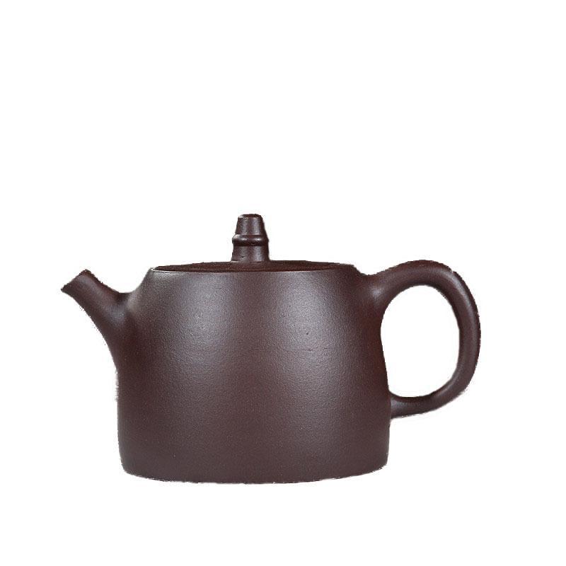 Handmade Yixing Teapot 450cc Purple Clay Zisha Pot 10 Holes Handou Pot-Chinese Style Finds™